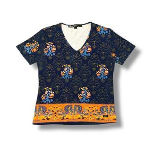 Miss Sixty Paisley Top